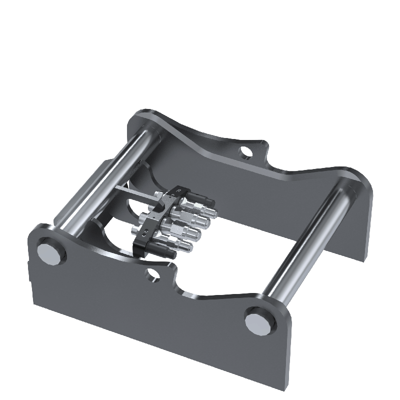 Steelwrist kopplaat SQ systeem