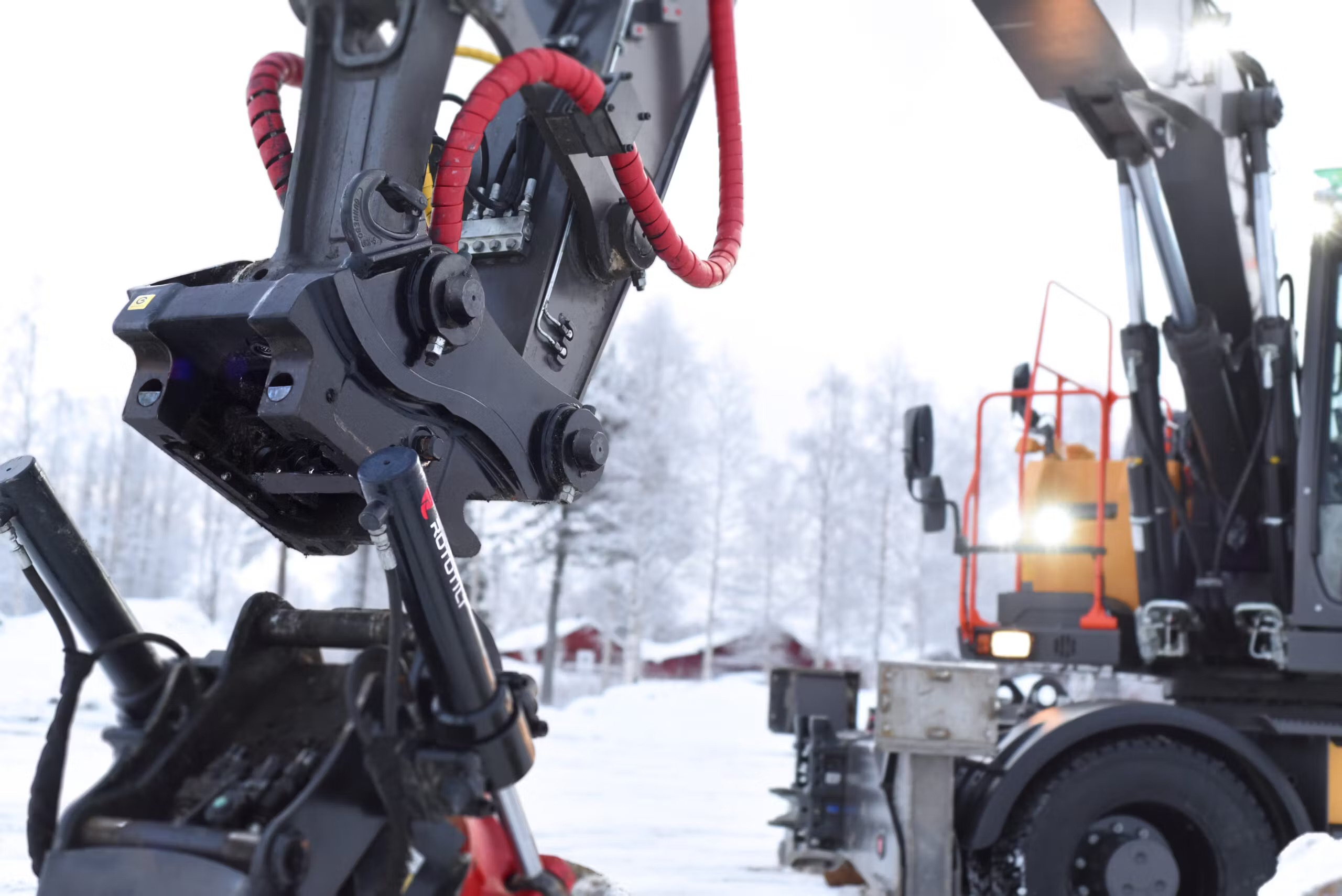 Rototilt QC hydraulische snelwissel
