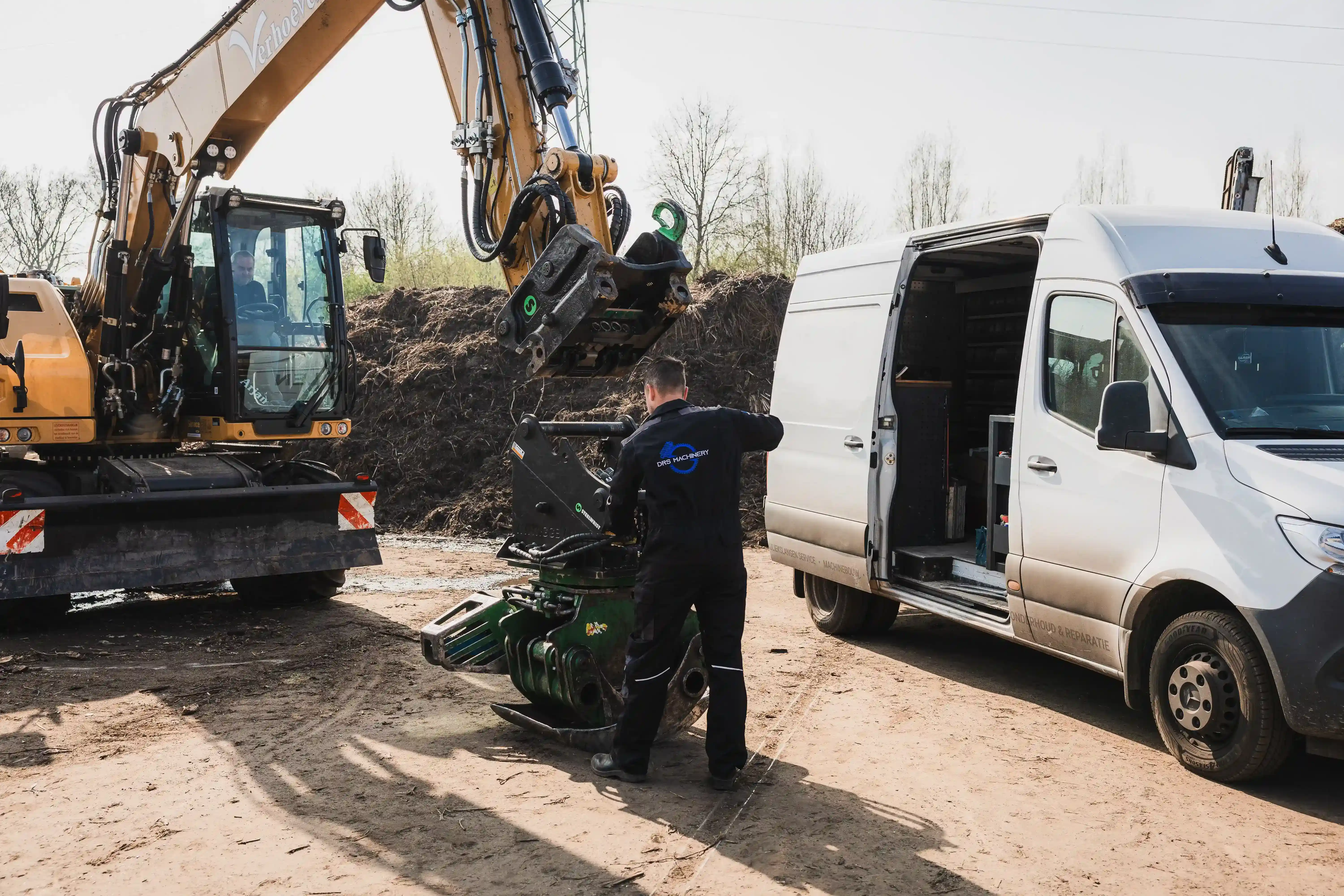 DRS Machinery is uw service partner