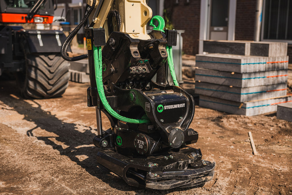SQ snelwissel voor graafmachines